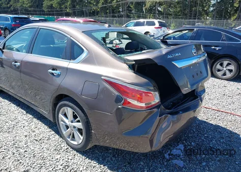 2015 Nissan Altima 2.5 Sl from USA, damaged, VIN 1N4AL3AP6FN885587